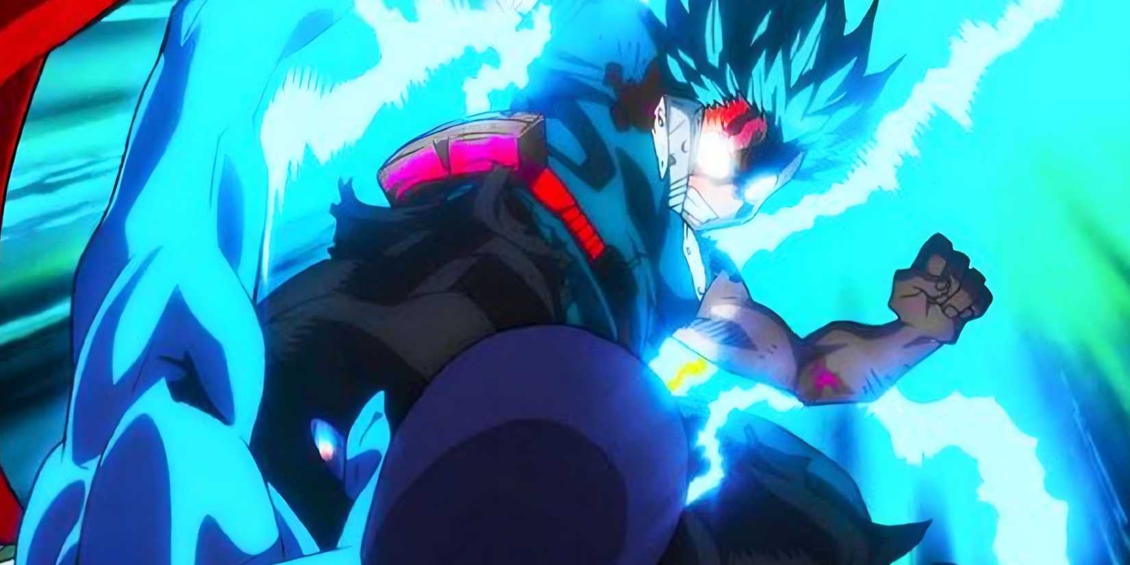 my hero academia izuku midoriya strongest versions-100% full cowl izuku midoriya