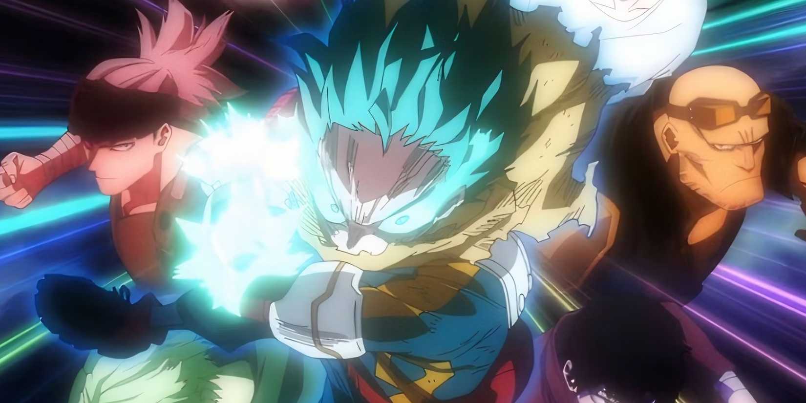 my hero academia izuku midoriya strongest versions-overdrive 120% full cowl izuku midoriya