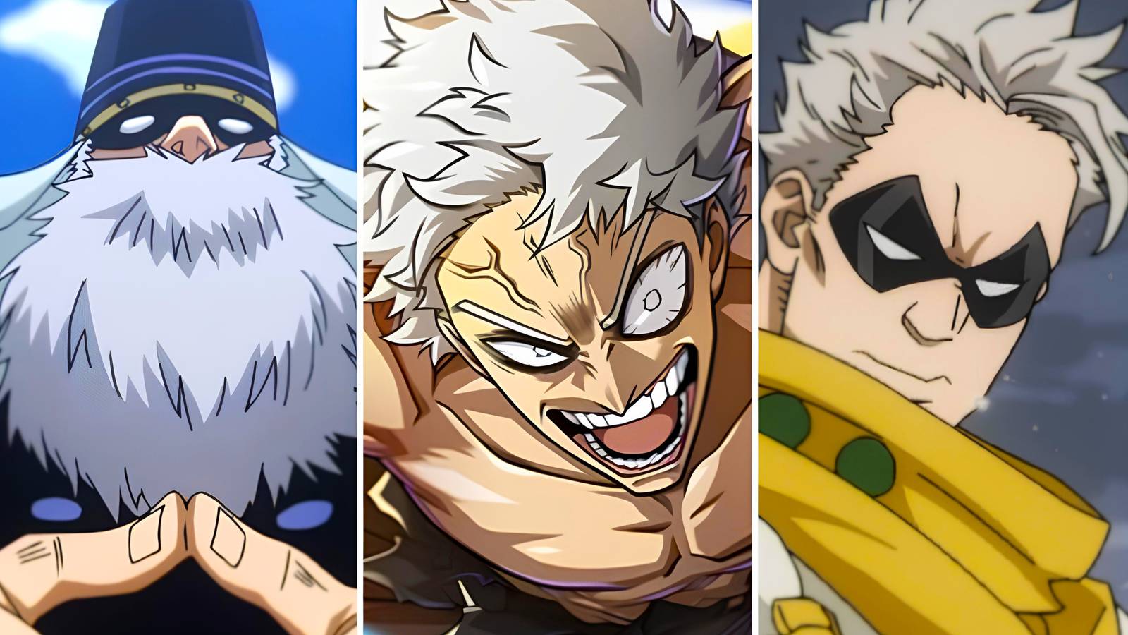 My Hero Academia: 7 Strongest Elderly Characters, Ranked
