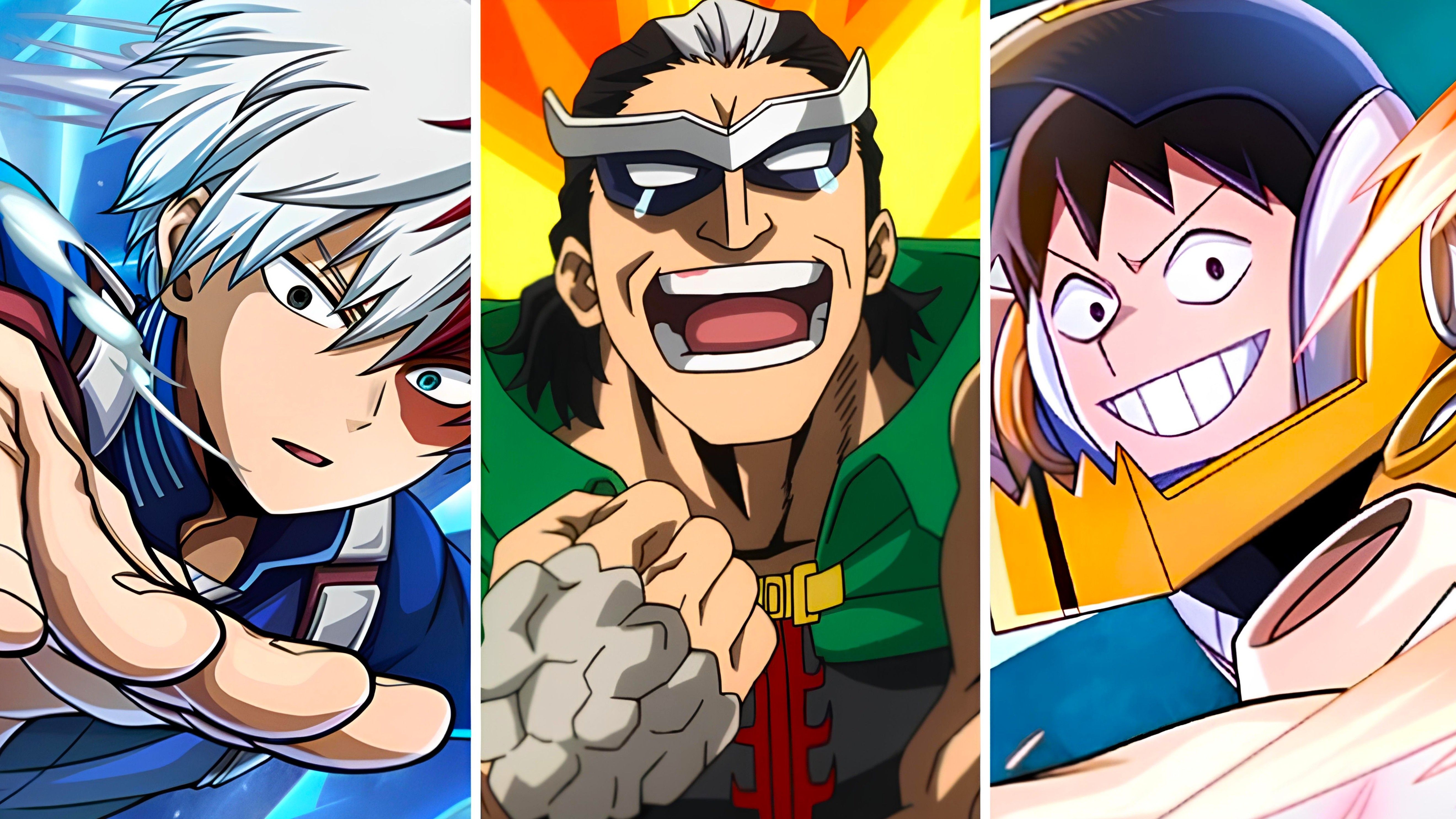 My Hero Academia Strongest Hero Shields Ranked Analysis [2026 Update]