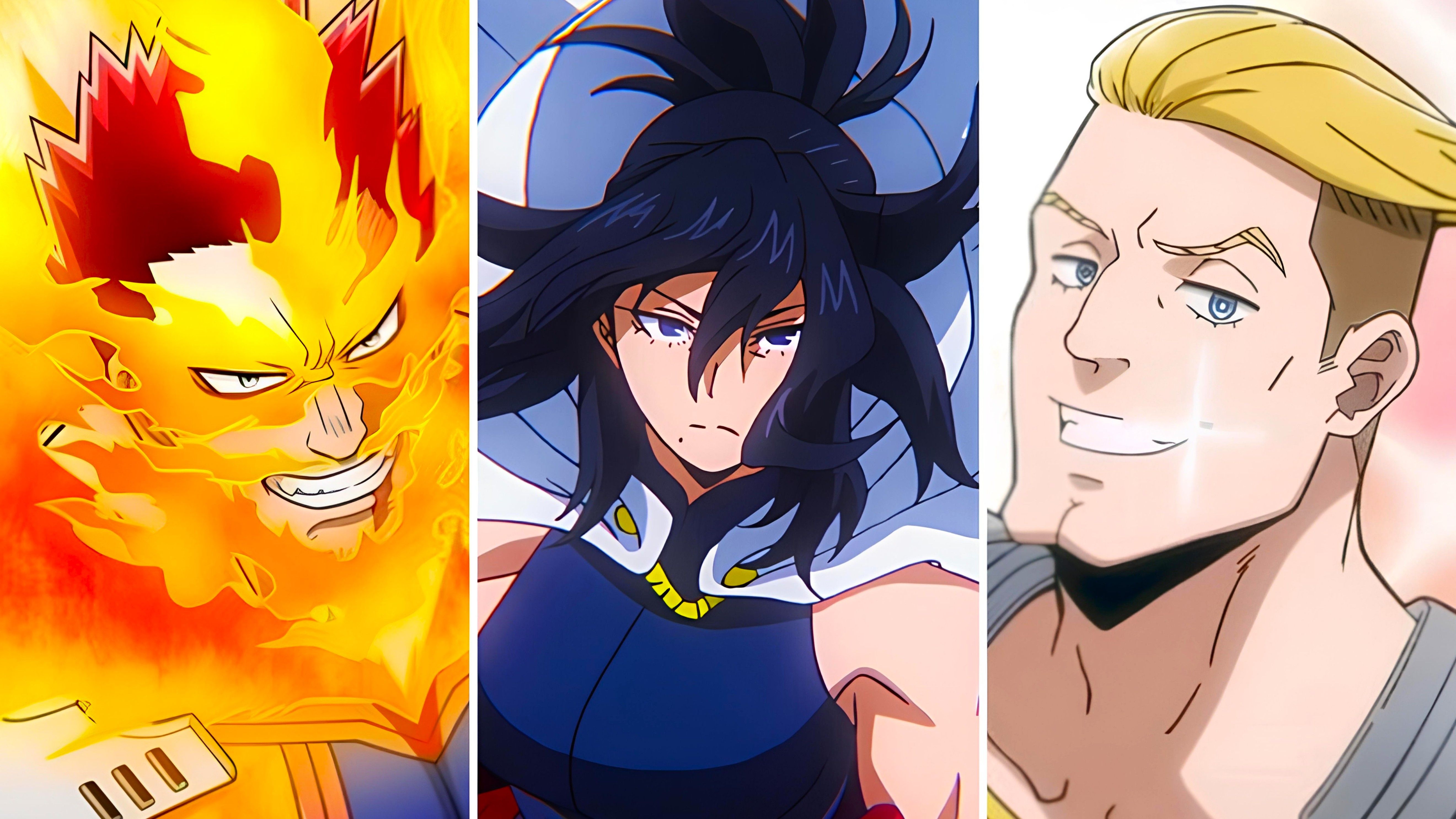 My Hero Academia: 8 Strongest Parents, Ranked