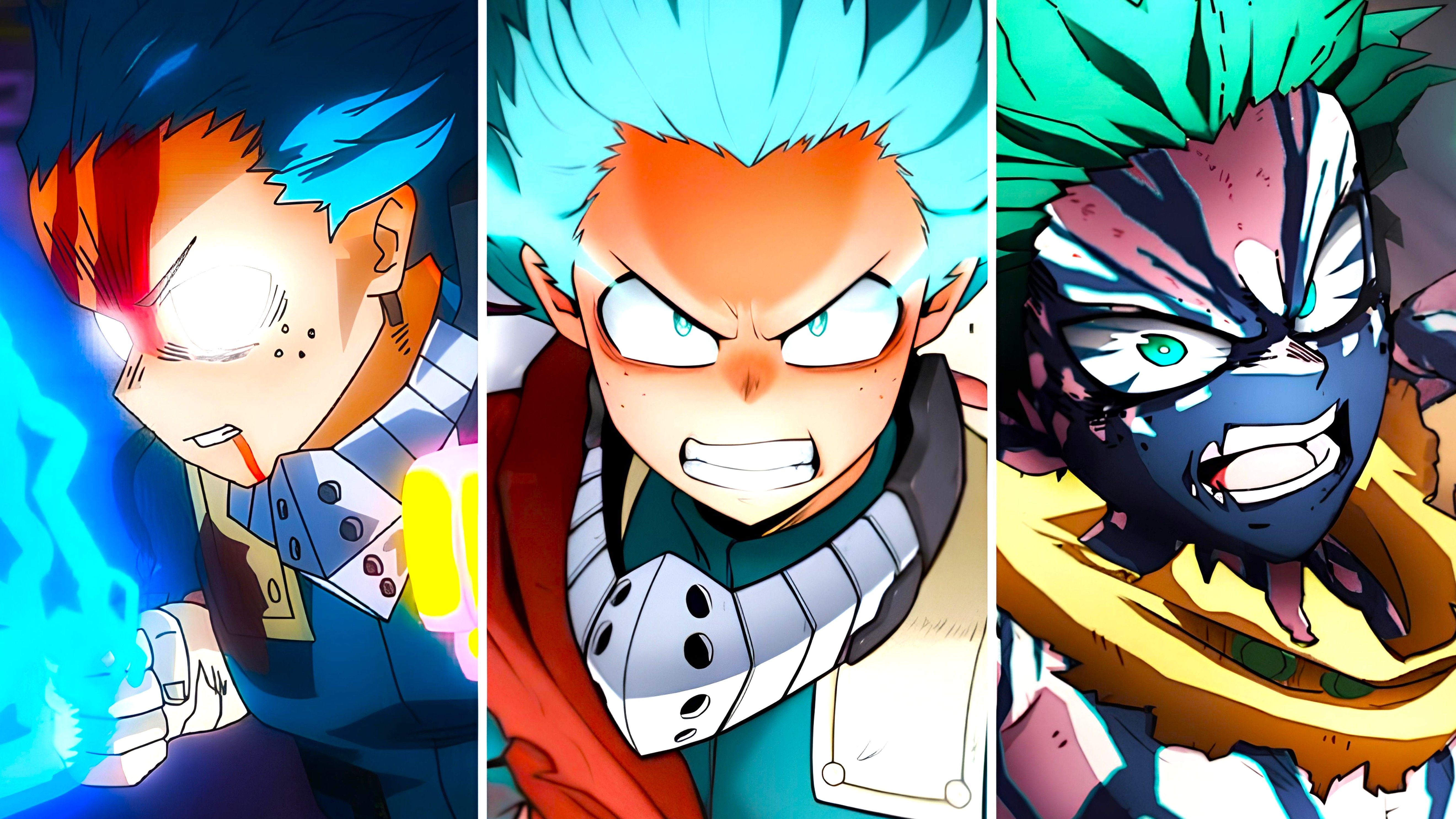 My Hero Academia: Strongest Deku Versions Ranked [Full Guide]