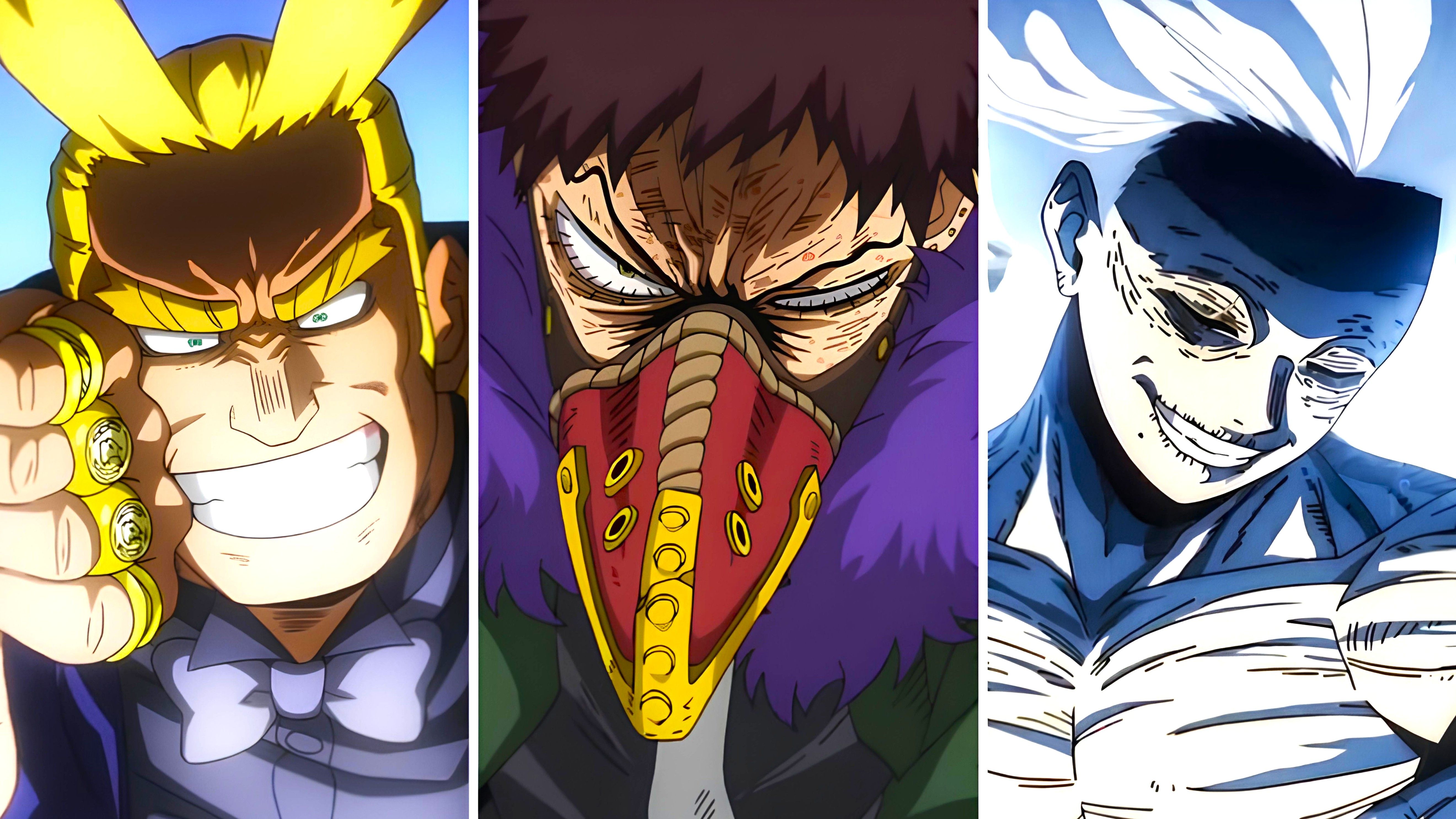 My Hero Academia: 7 Unbeatable Villains in 1v1 Fights [Ranked]