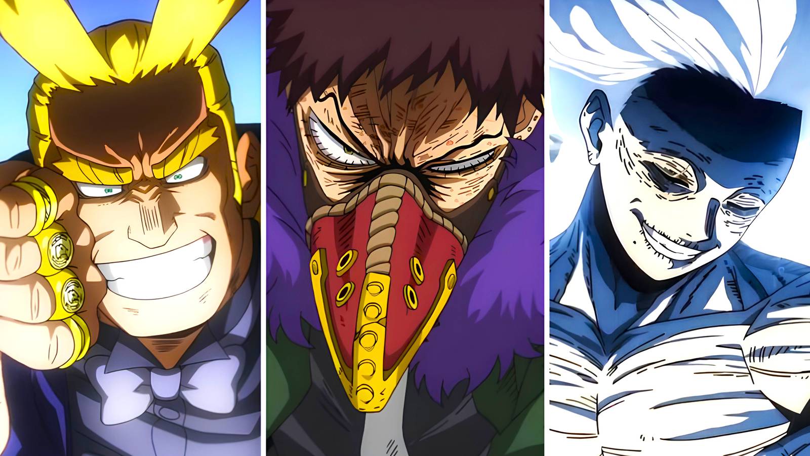My Hero Academia: 7 Villains Who Are Almost Impossible to Fight One-on ...