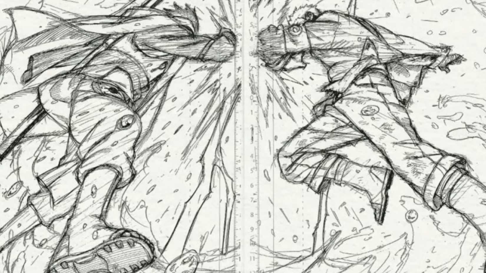 Naruto Vs Sasuke Round 3 Shadow Rising
