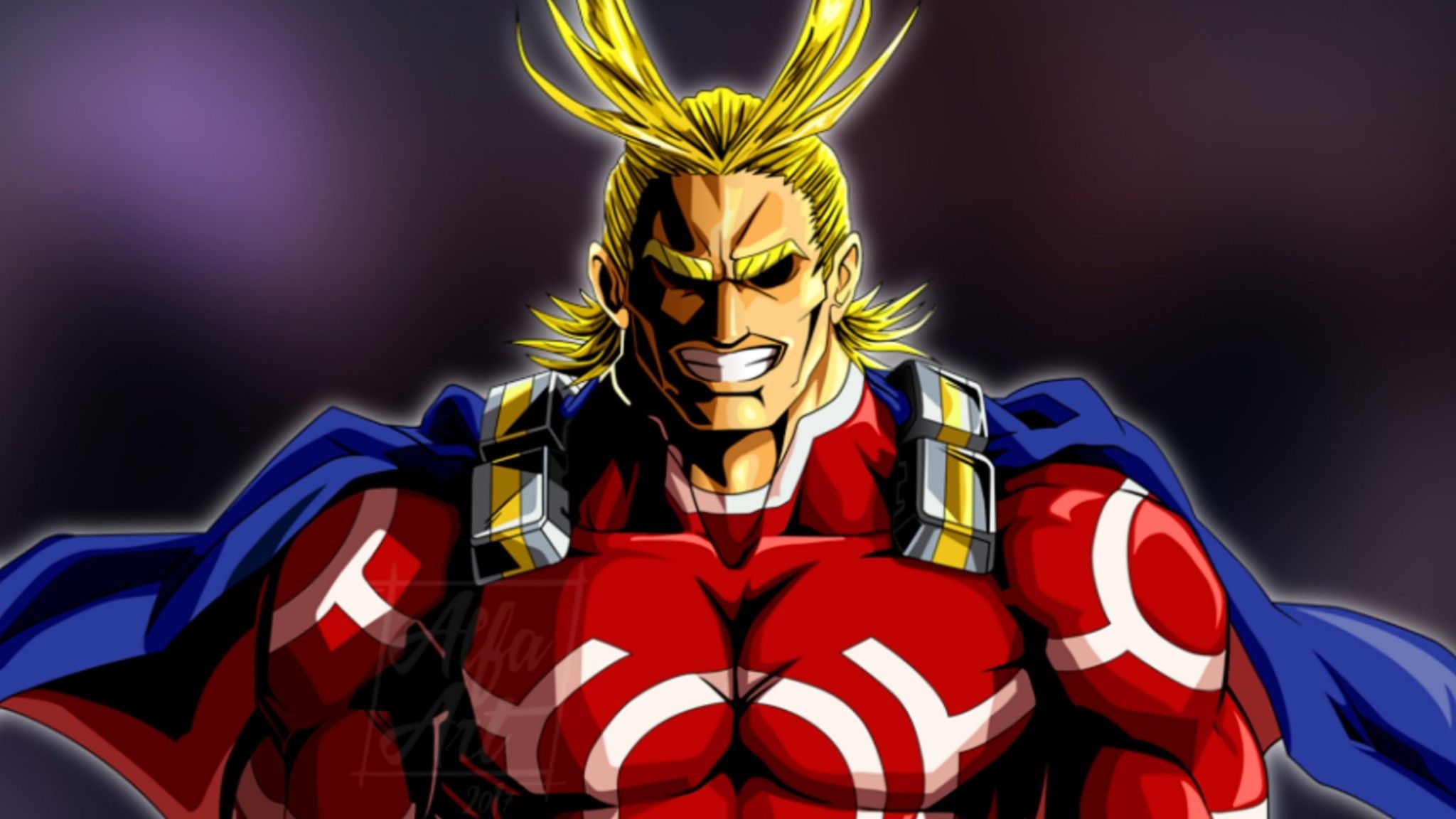 My Hero Academia: Horikoshi Unveils New All Might [Confirmed]