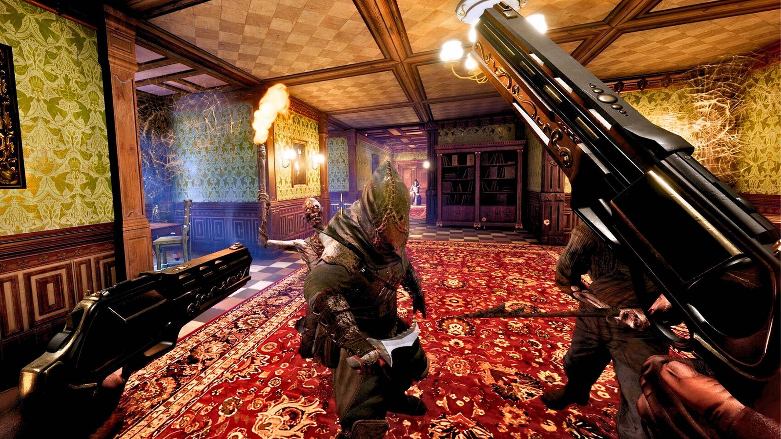 New Game Like Resident Evil 4 Plays Like Doom New Game Like Resident Evil 4 Plays Like Doom