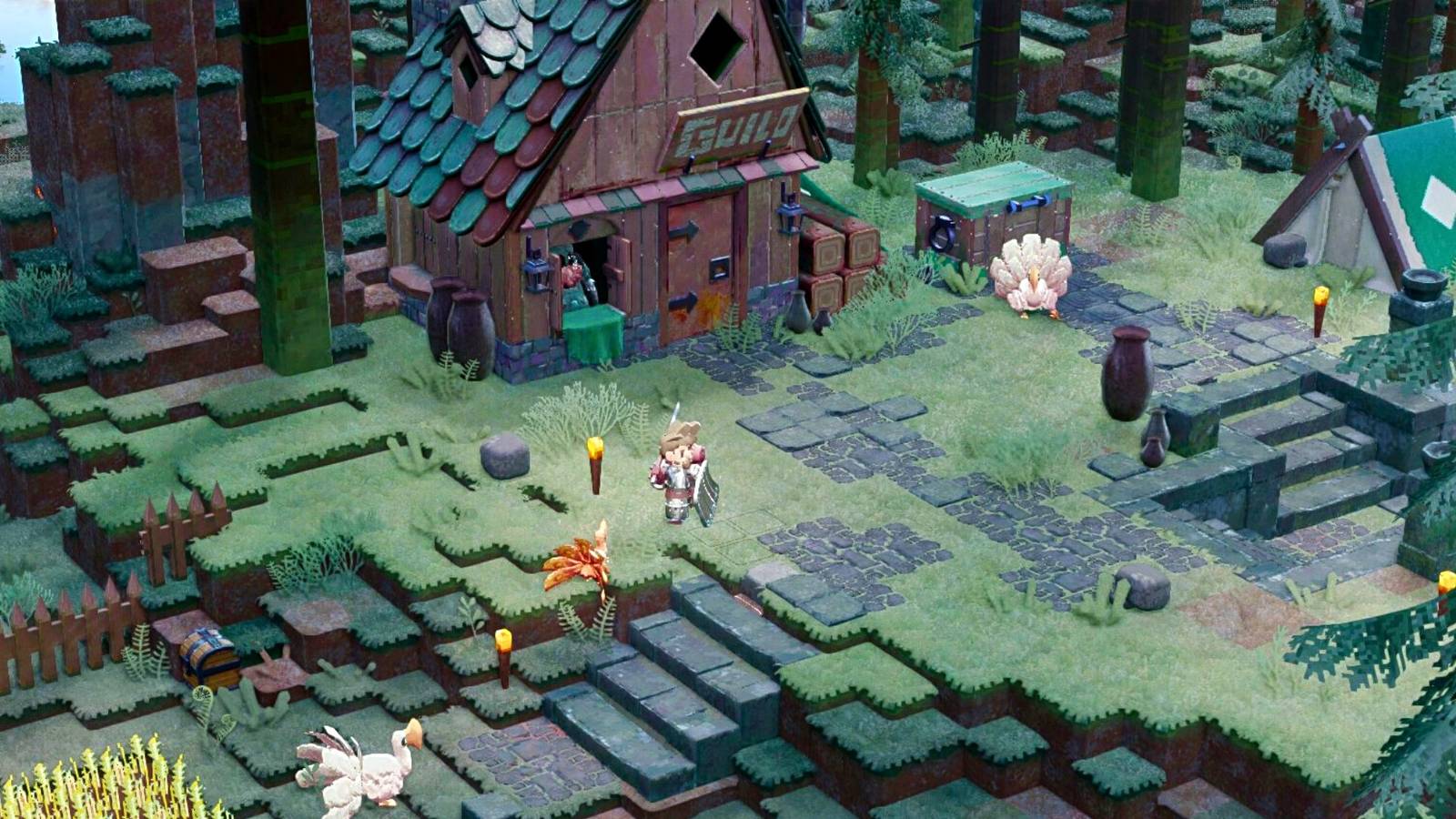 New Minecraft-Inspired Open-World Sandbox Game Officially Unveiled New Minecraft-Inspired Open-World Sandbox Game Officially Unveiled