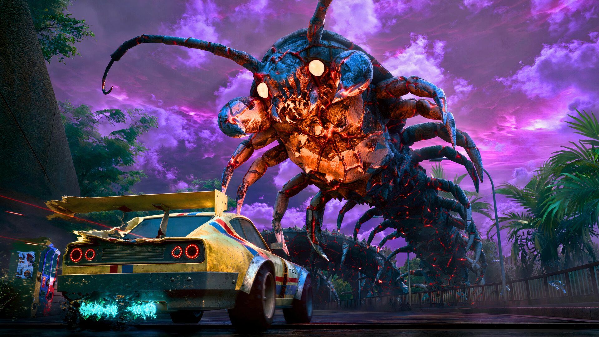 New Open-World Game Is Like Forza Horizon 6 Meets Nioh 3