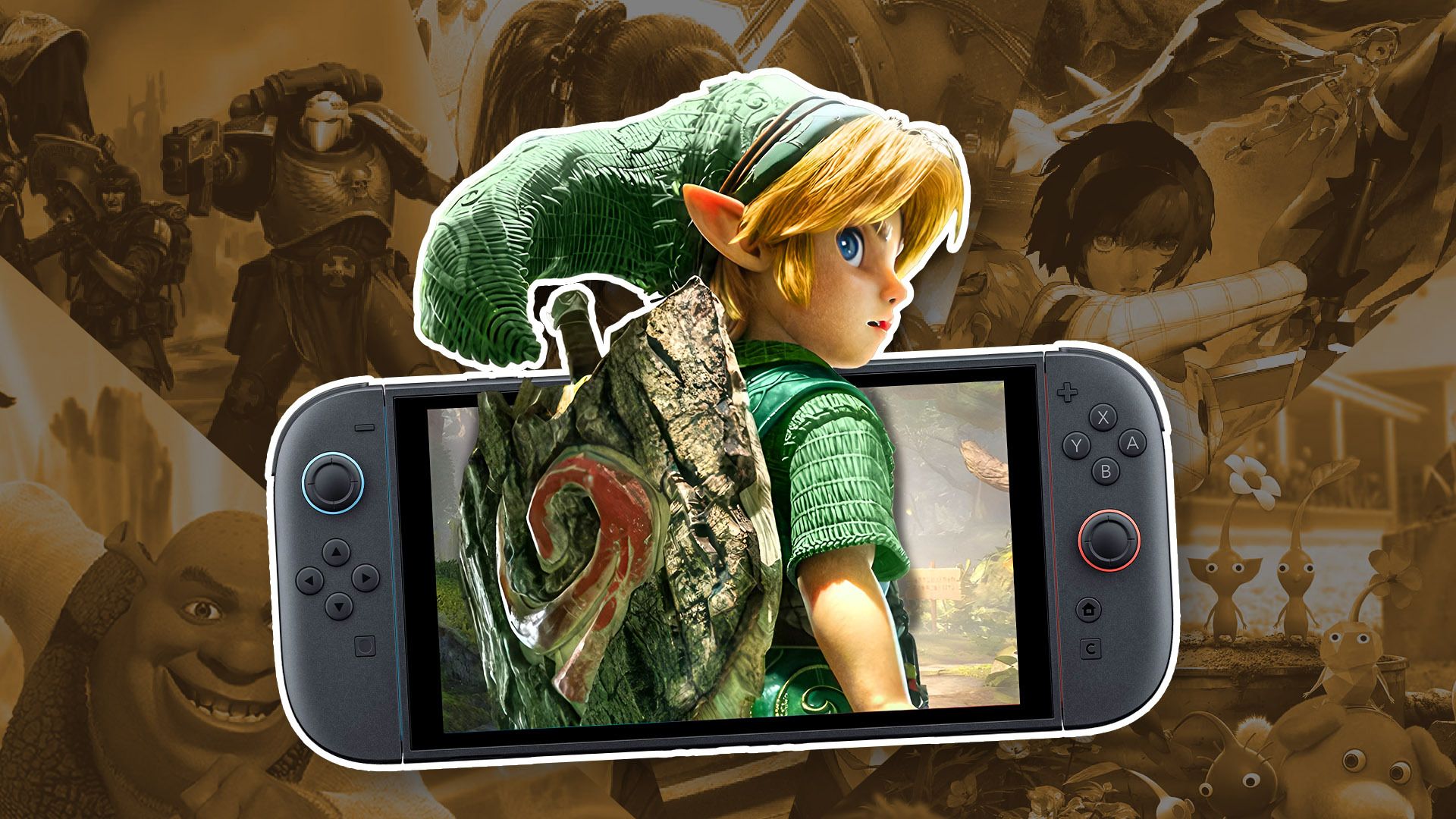 Switch 2 Games November 2026: Zelda Ocarina Remake [Confirmed]