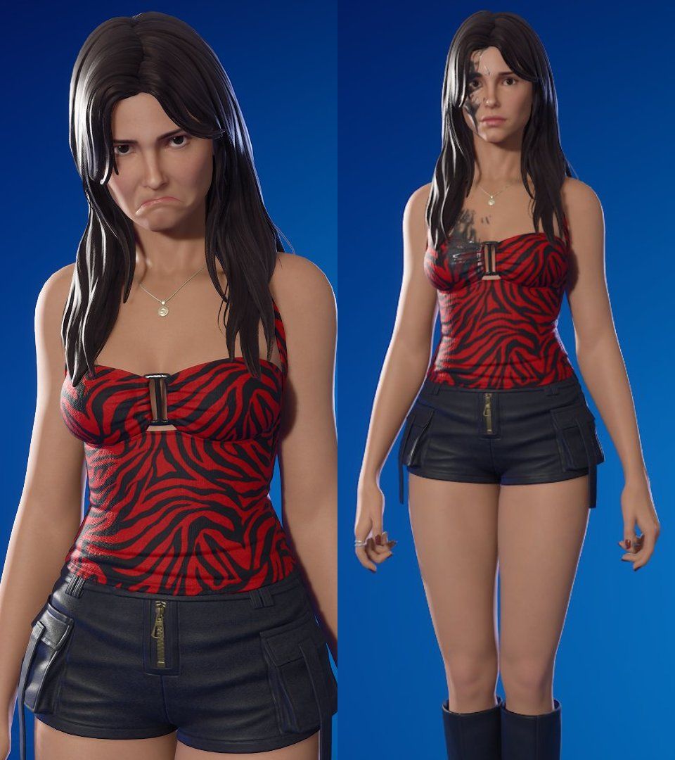 nikki obsession fortnite