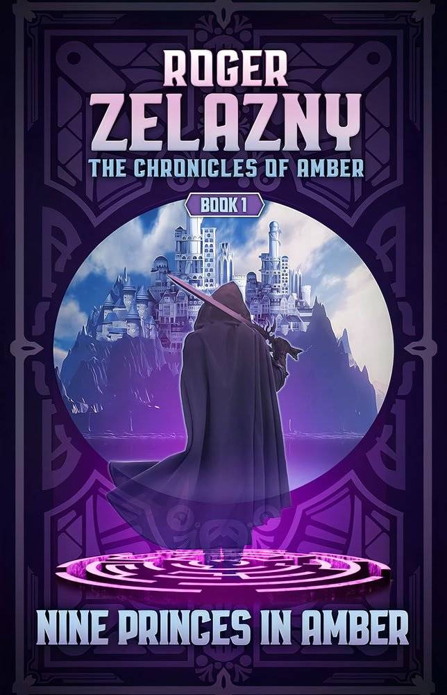 Nine Princes in Amber, book one, by Roger Zelazny