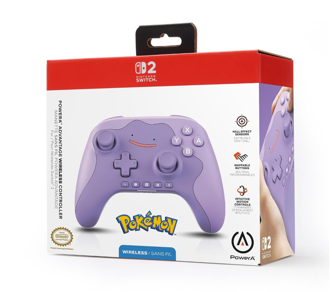 Nintendo Switch 2 Ditto Controller Box