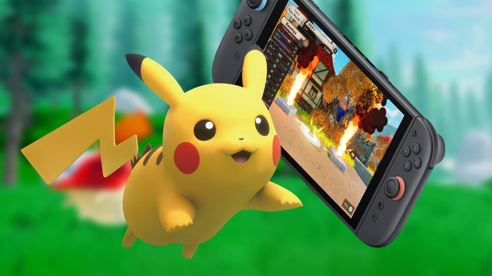 New Switch 2 Game Has Serious Pokemon Vibes New Switch 2 Game Has Serious Pokemon Vibes