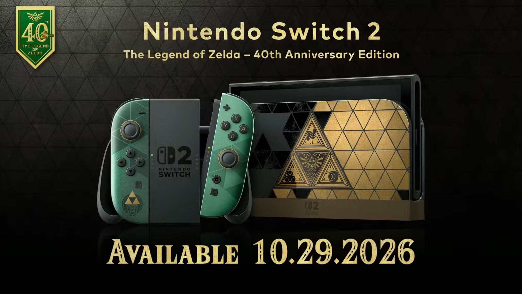 New Nintendo Switch 2 Console Officially Announced