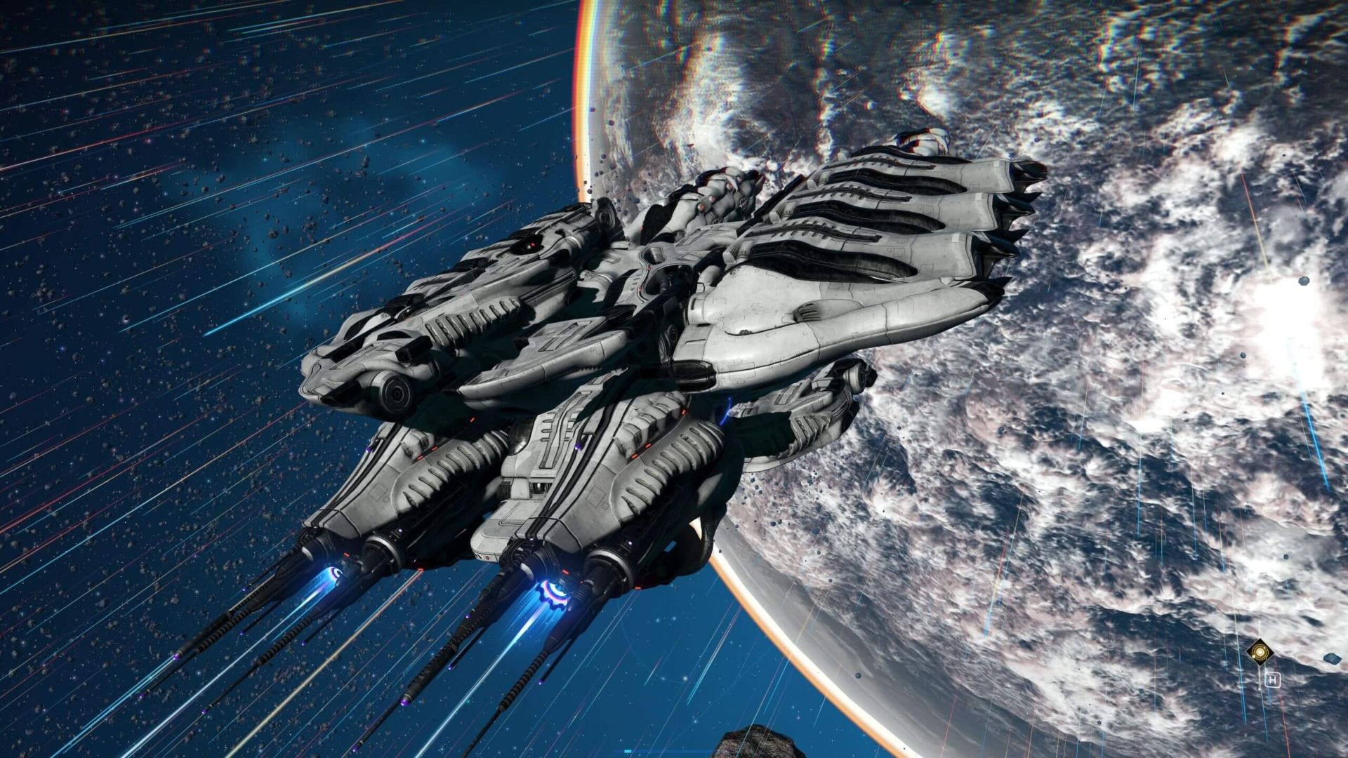 No Mans Sky Sinister Corvette Modules