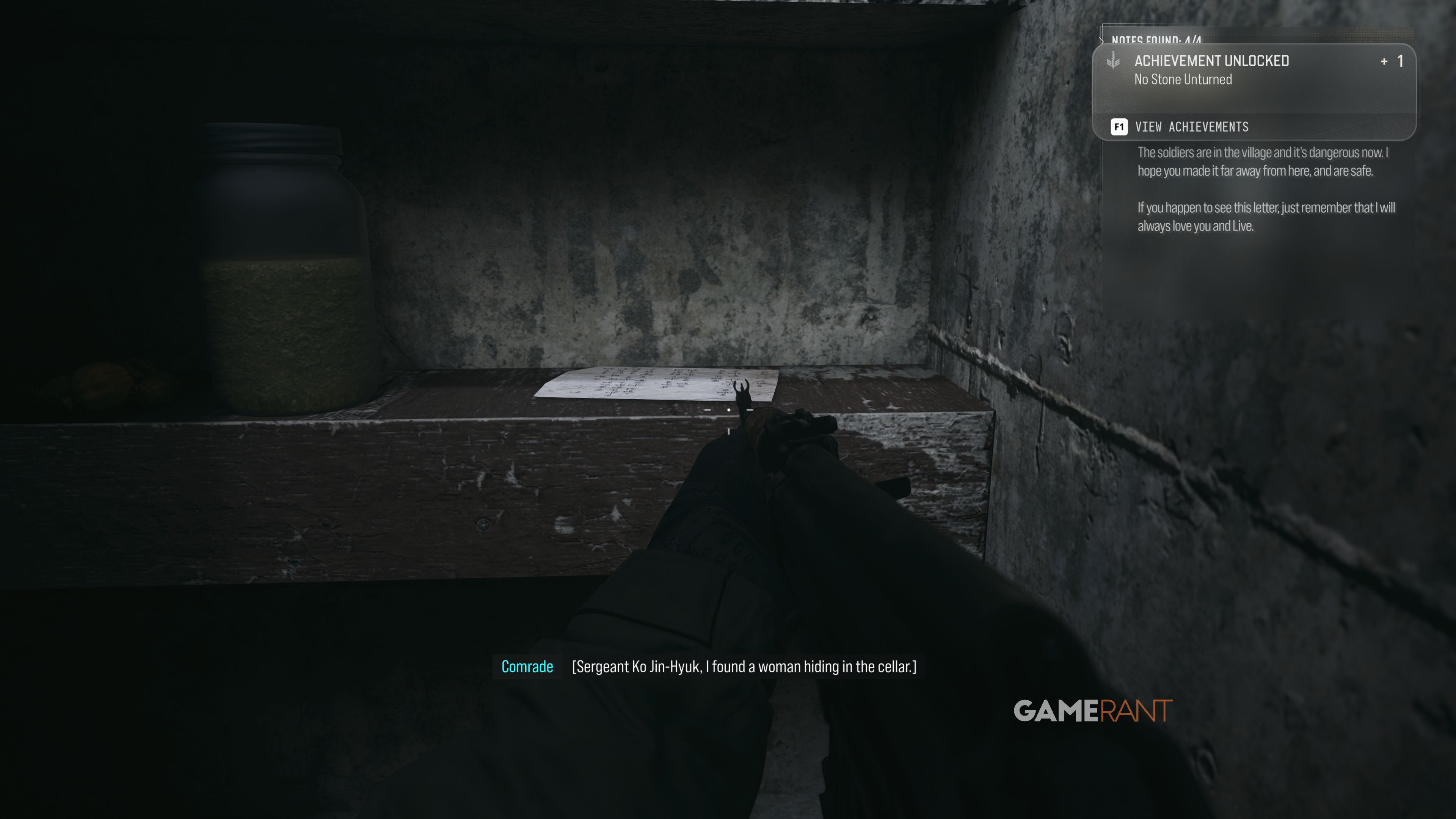 Note From Mom - Following Orders - Modern Warfare 4 - 4 