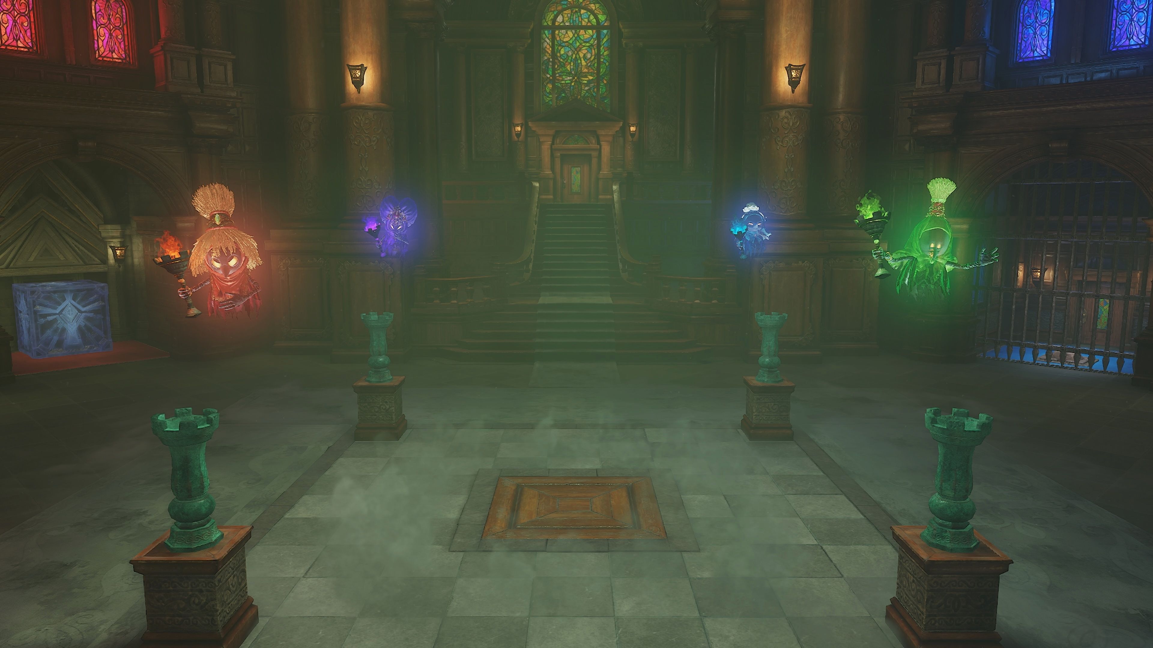 ocarina of time remake - four poes