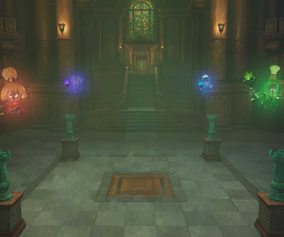 ocarina of time remake - four poes