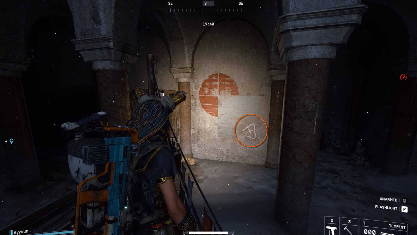 Old Town Church Button 4 ARC Raiders
