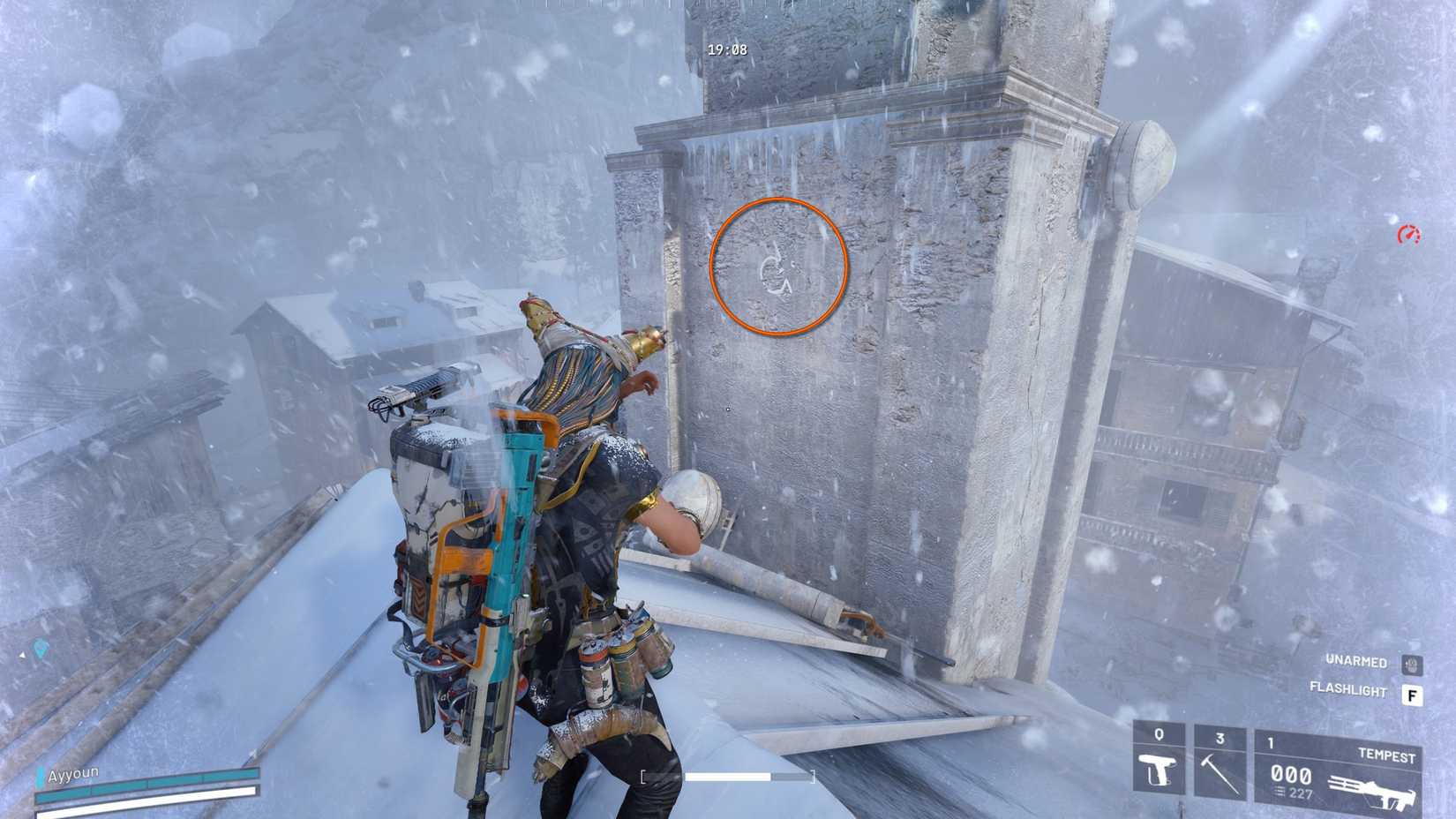 Old Town Church Button 7 ARC Raiders