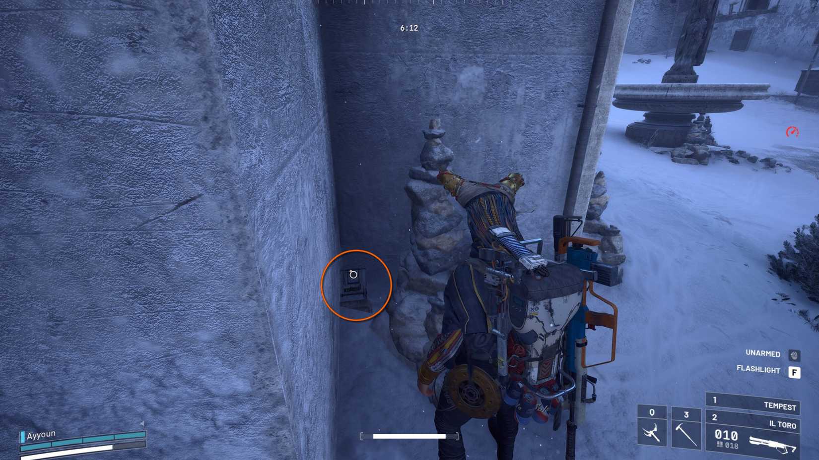 Old Town Church Button 8 ARC Raiders (3)