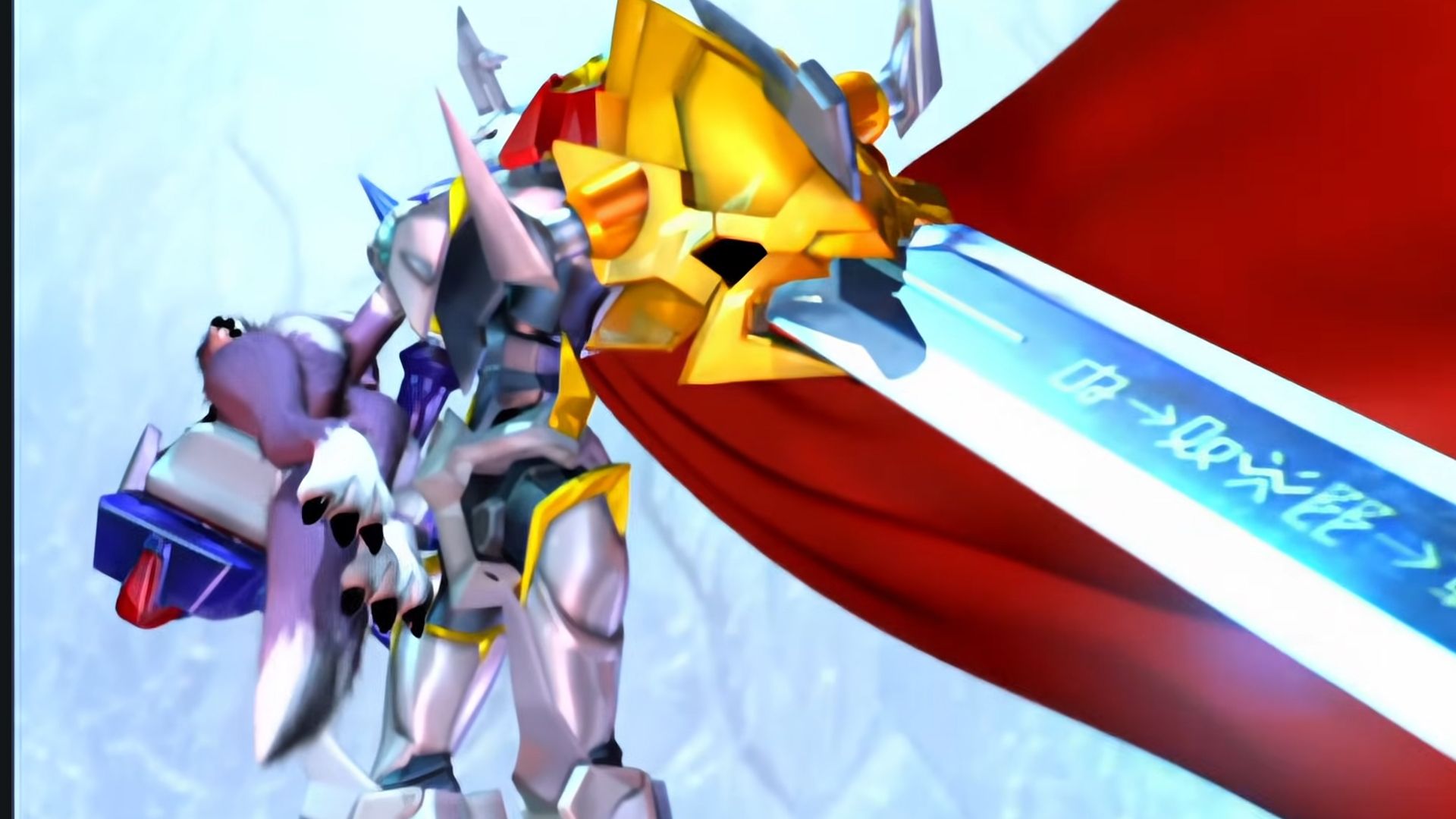 omnimon x digital monster x evolution movie