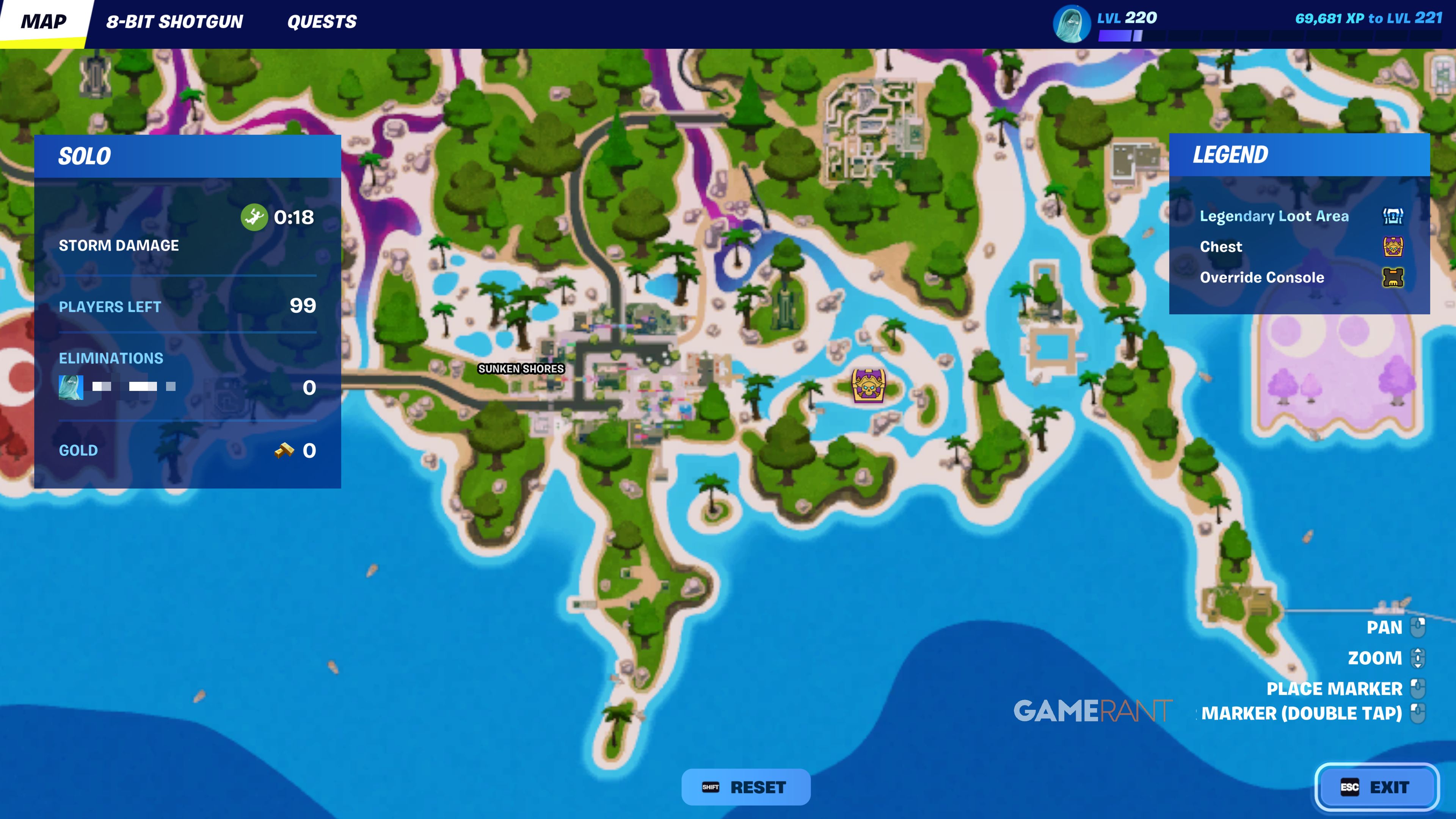 One Piece Chest Location in Fortnite (Story Moment Event Mini-Season ...