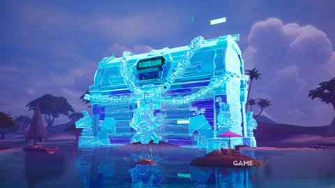 One Piece Chest Location - Fortnite - Mini-Season Teaser - 3