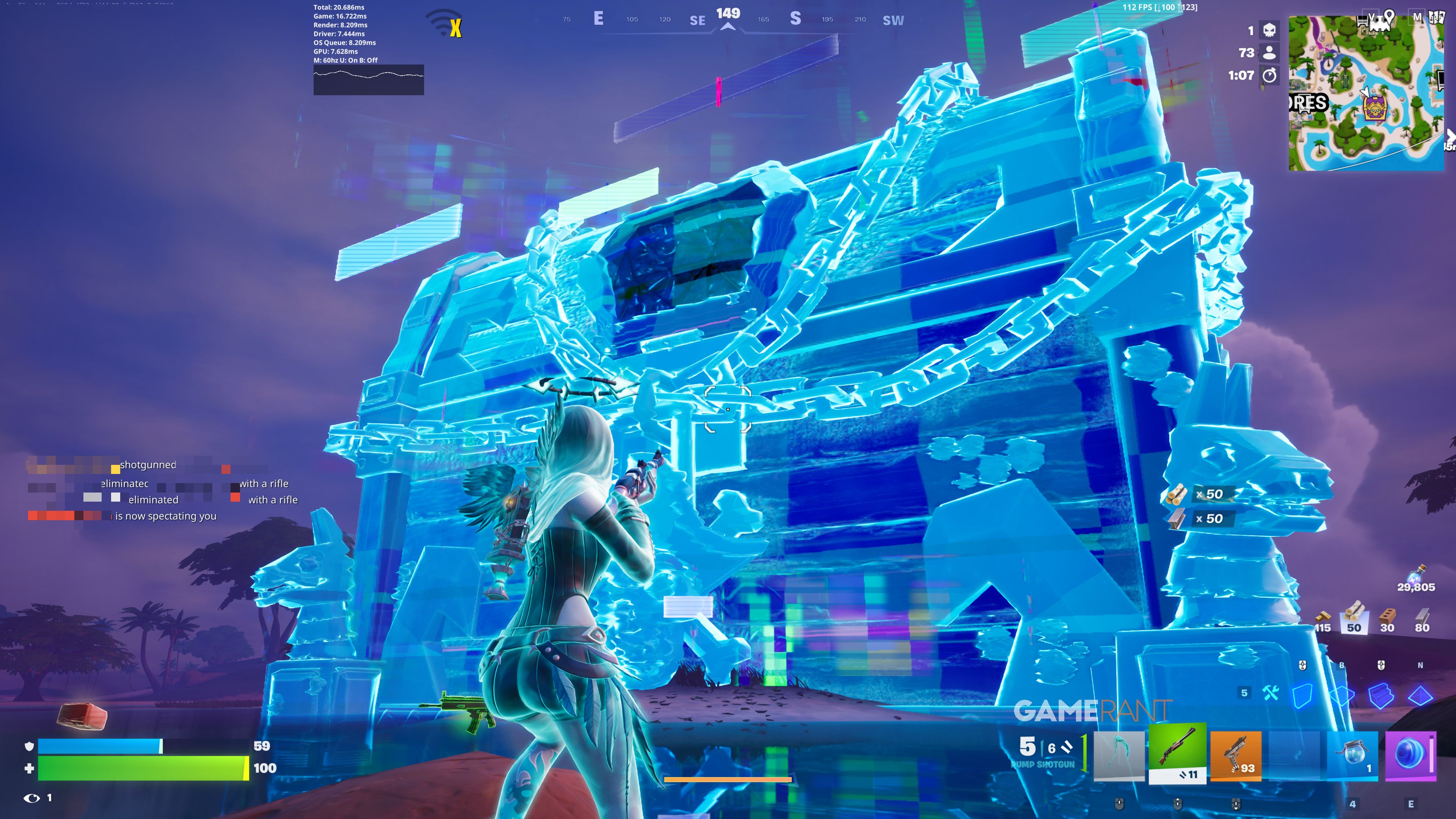 One Piece Chest Location in Fortnite (Story Moment Event Mini-Season ...