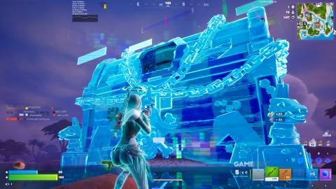 One Piece Chest Location - Fortnite - Mini-Season Teaser