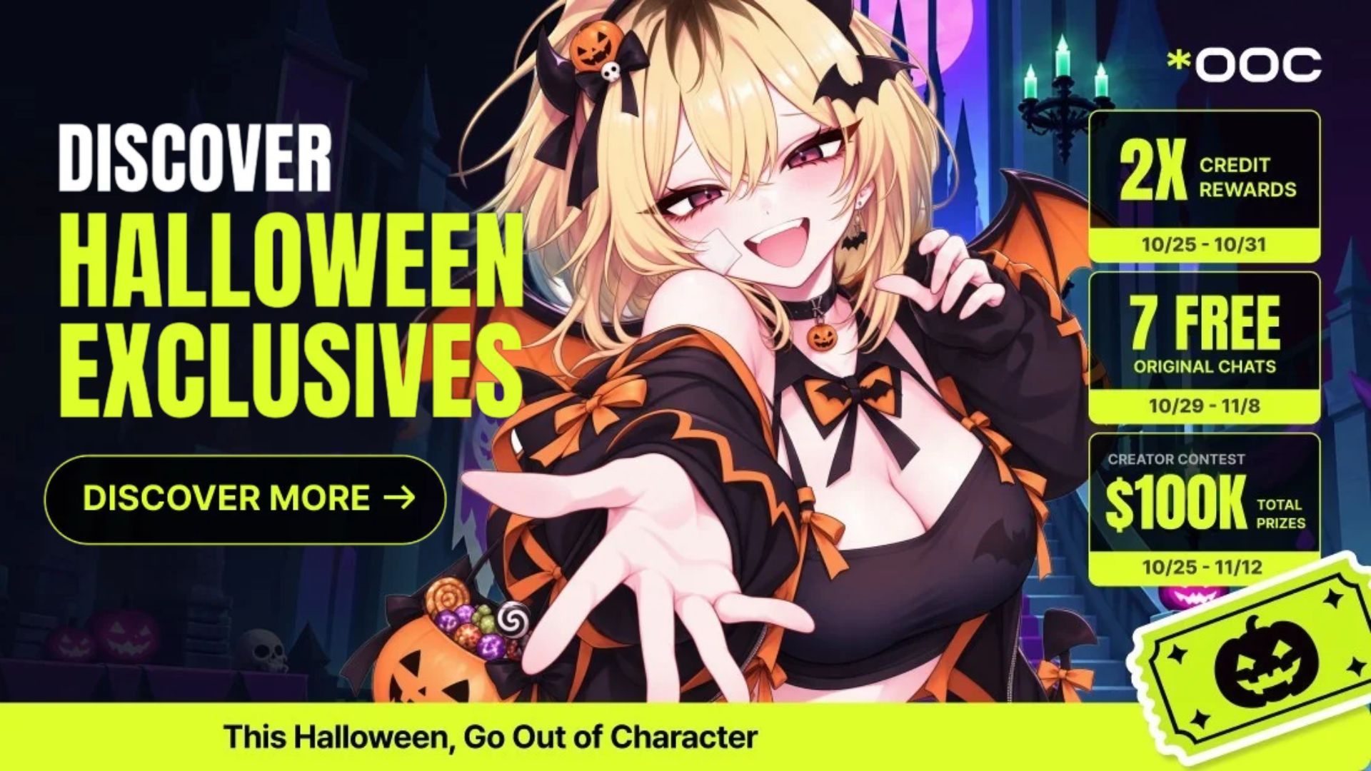 OOC Halloween Event-