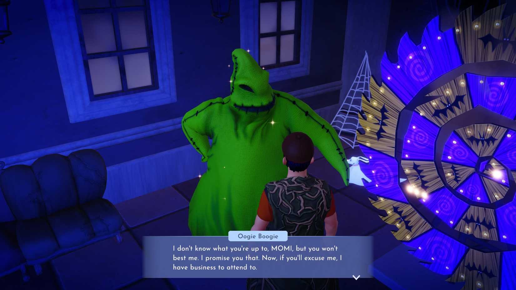 oogie boogie rescue mission quest disney dreamlight valley ddv