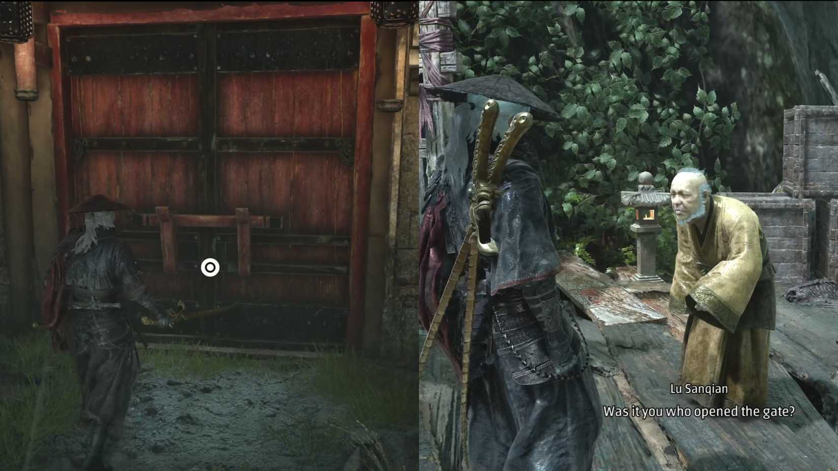 Open Gate for Cui's Grandfather Boss Phantom Blade Zero