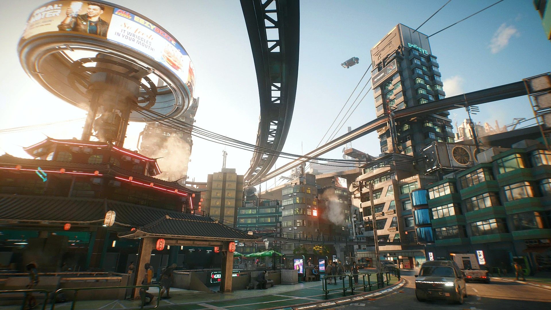 Game Rant Ranks Open World RPG Cities Cyberpunk 2077 Night City [2026 Update]