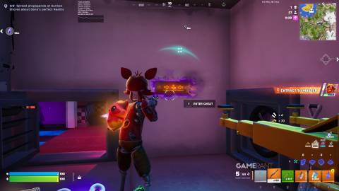 Opening Cheat Codes to Master Sprites in Fortnite