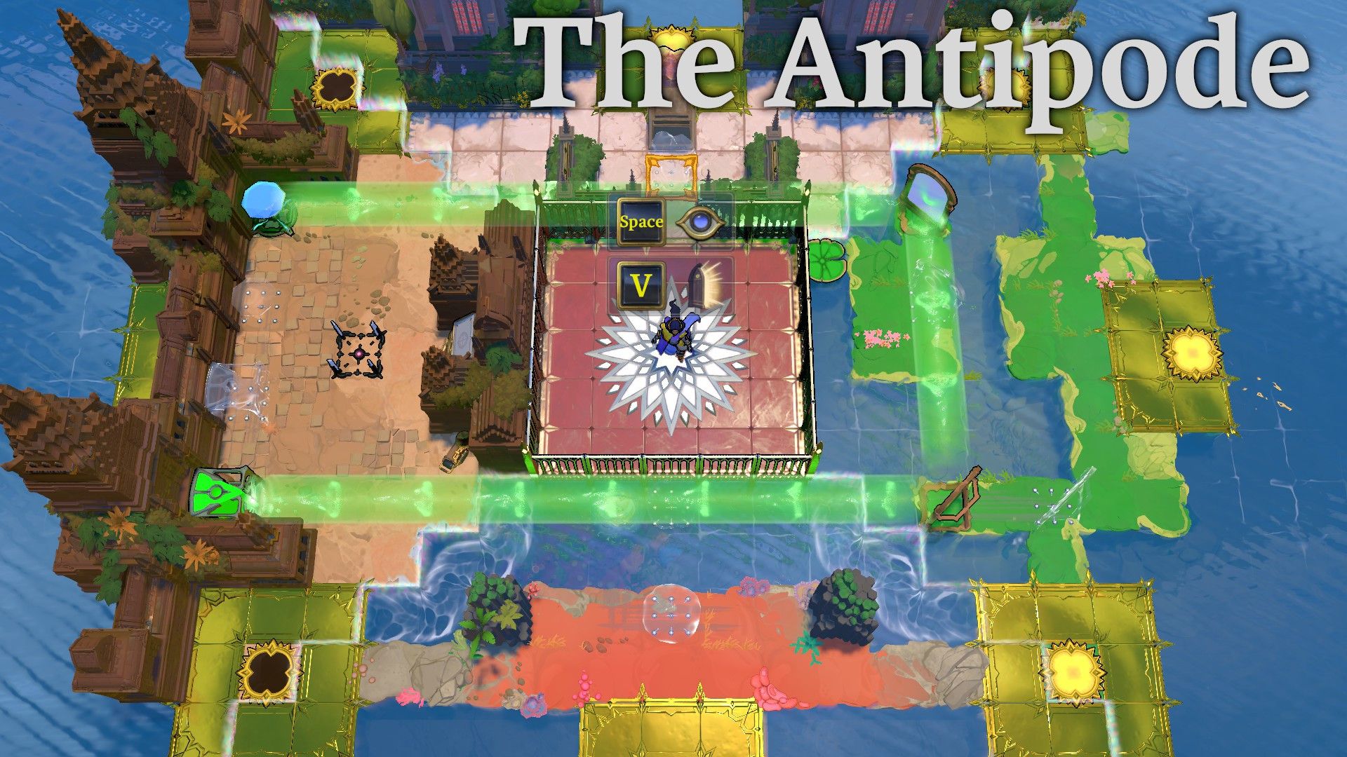 Order of the Sinking Star: Antipode Center Puzzle [Full Guide]