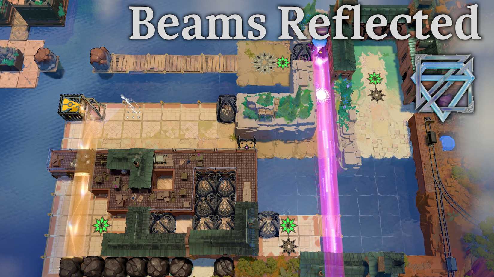 Beams Reflected screen #1 in Order of the Sinking Star.