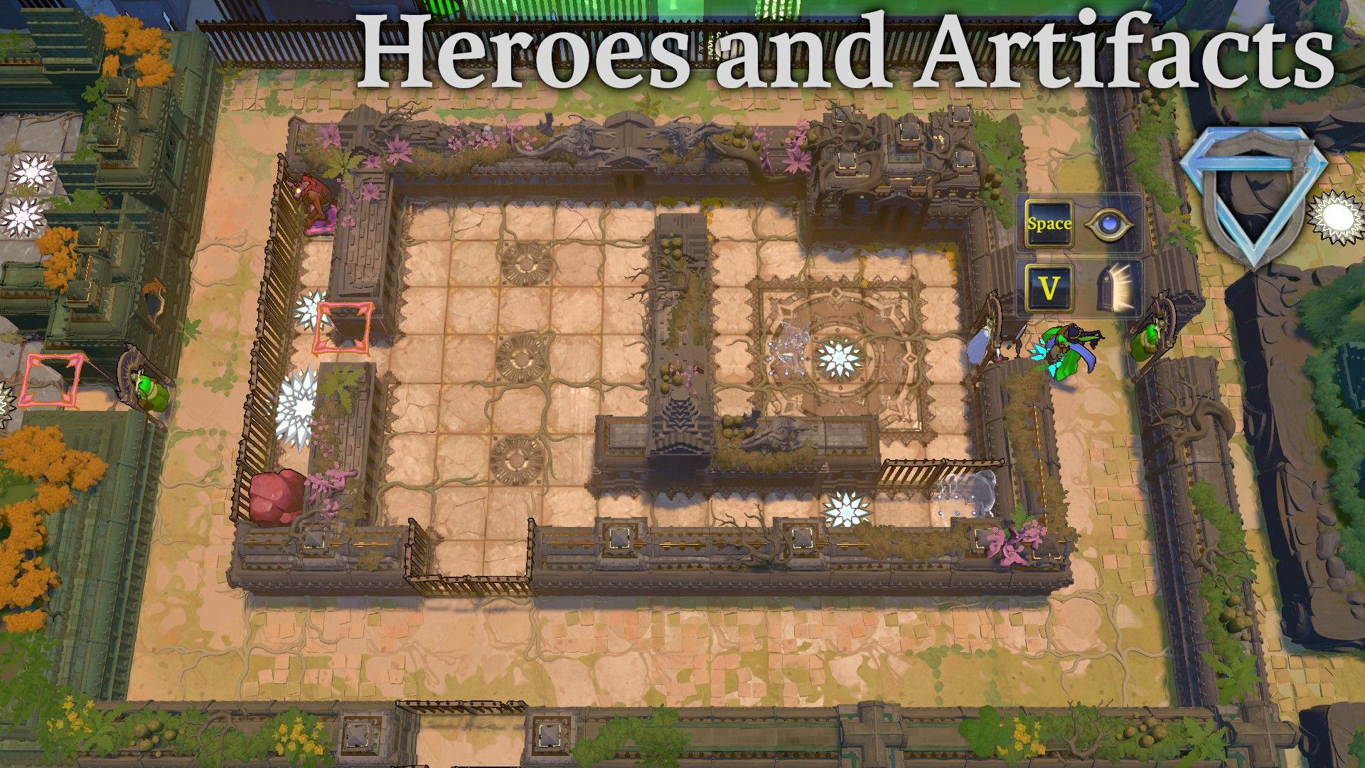 Order of the Sinking Star: Heroes and Artifacts Walkthrough