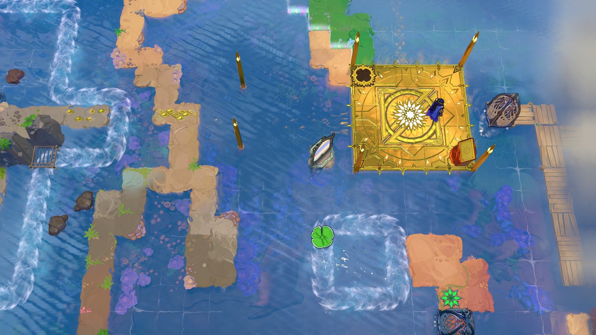Order Of The Sinking Star Mxs Gold Room Puzzle Progression Guide [Guide]