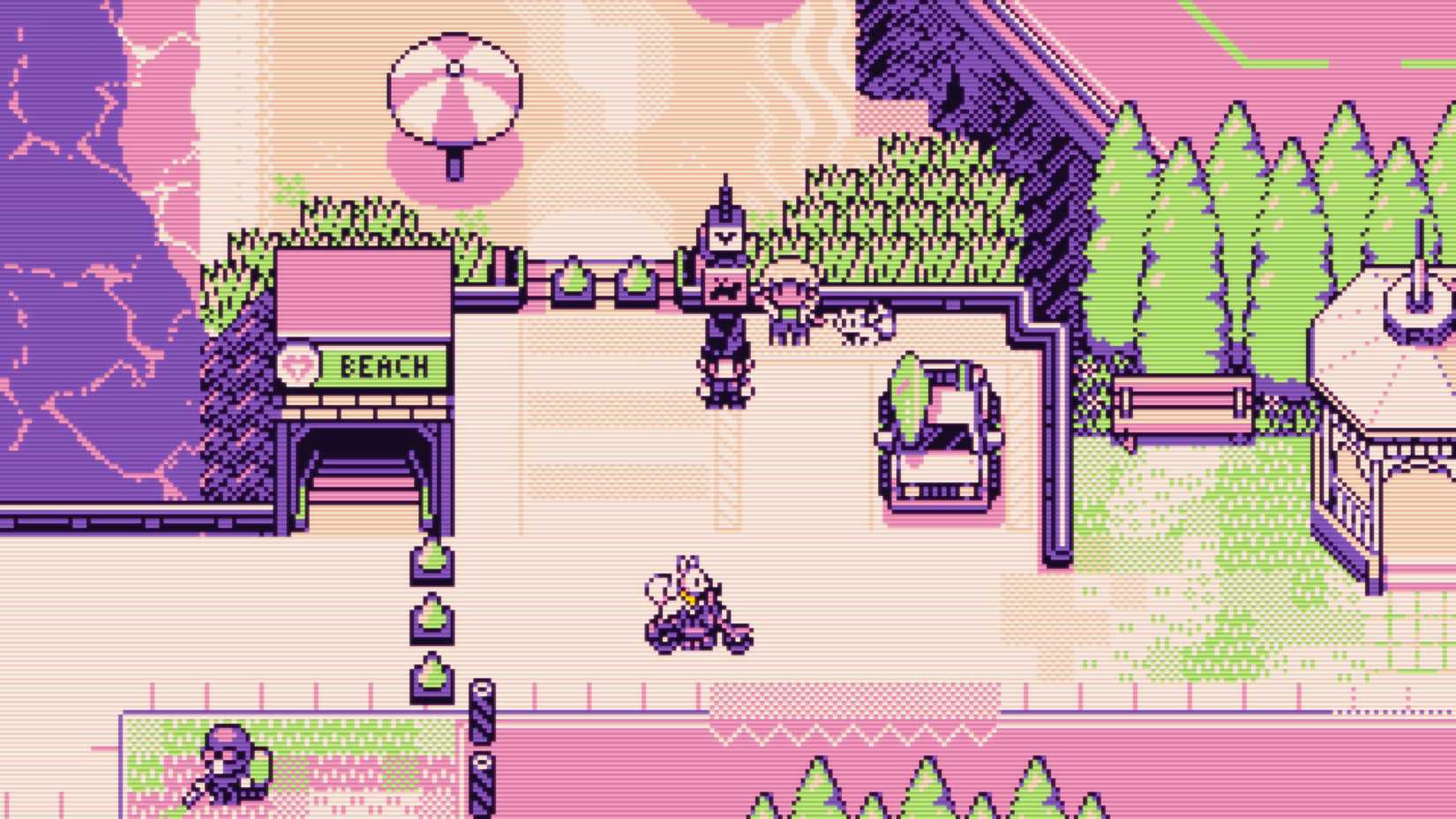 screenshot of petal runner