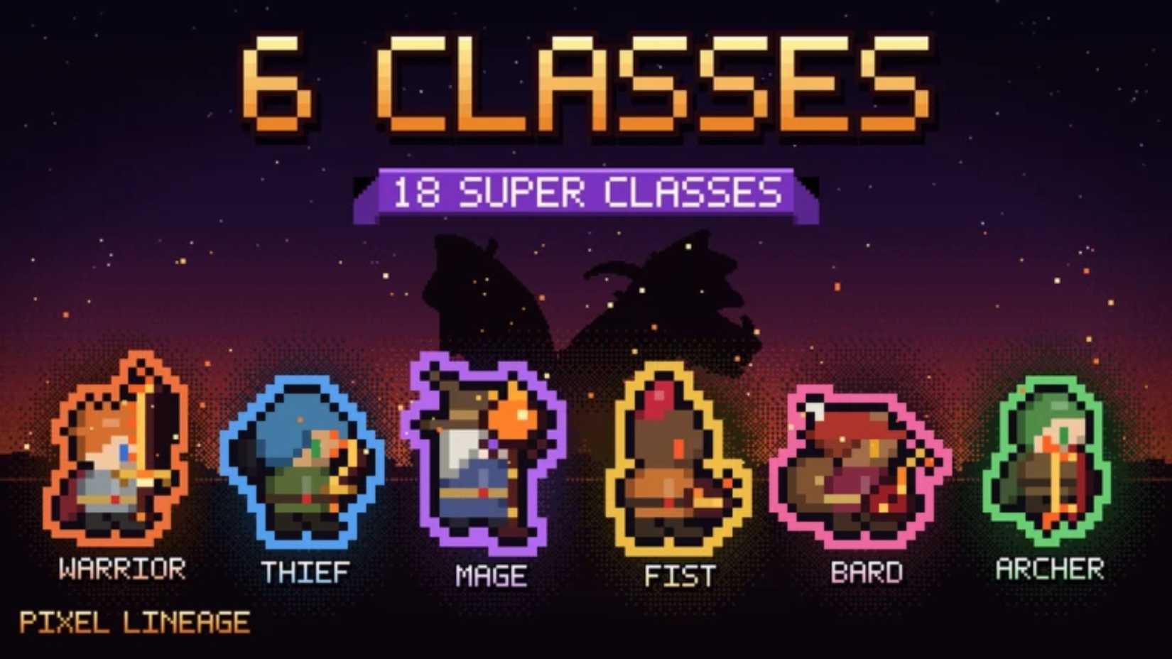 Pixel Lineage Codes