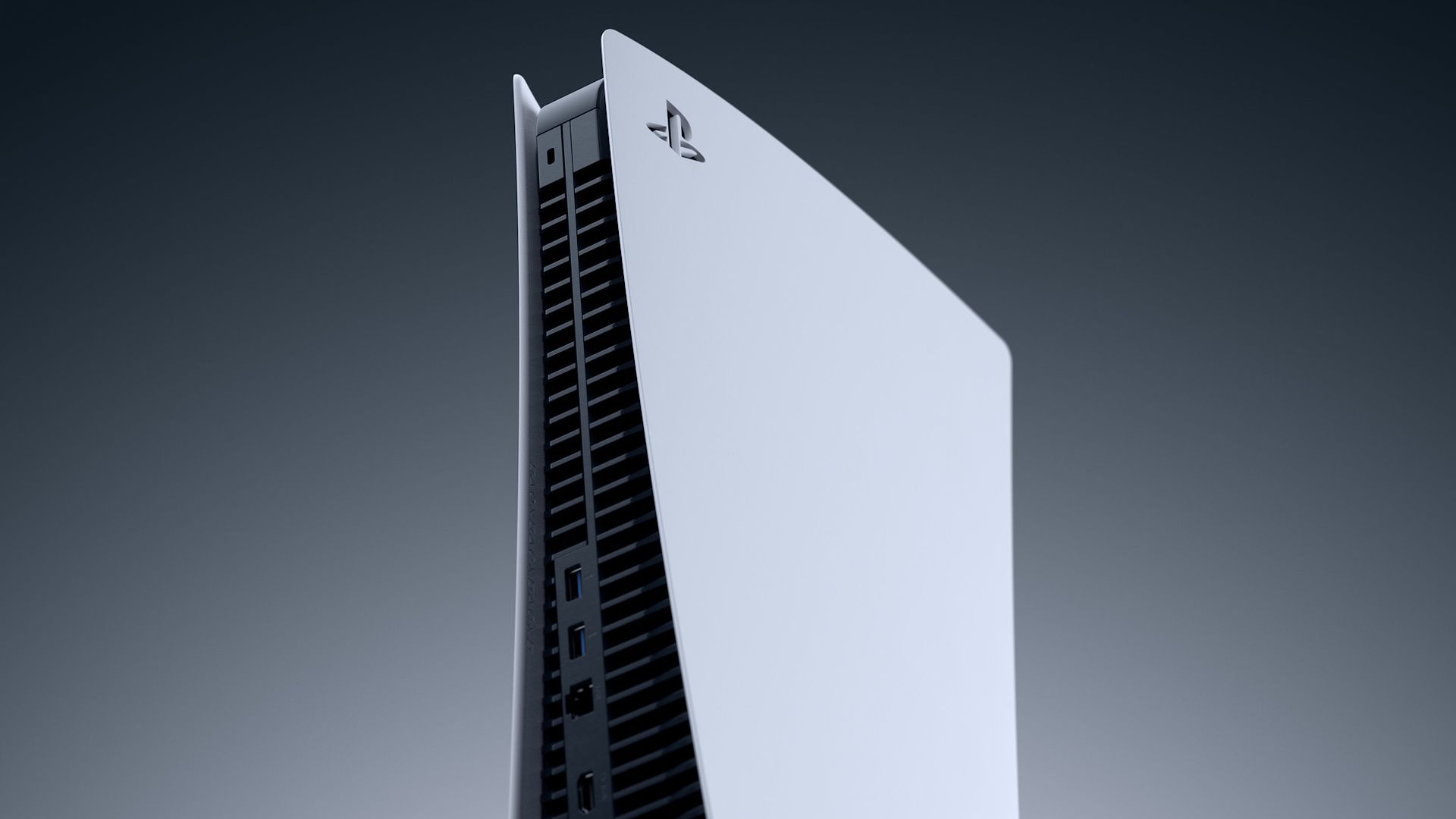 A Sony PlayStation 5 console
