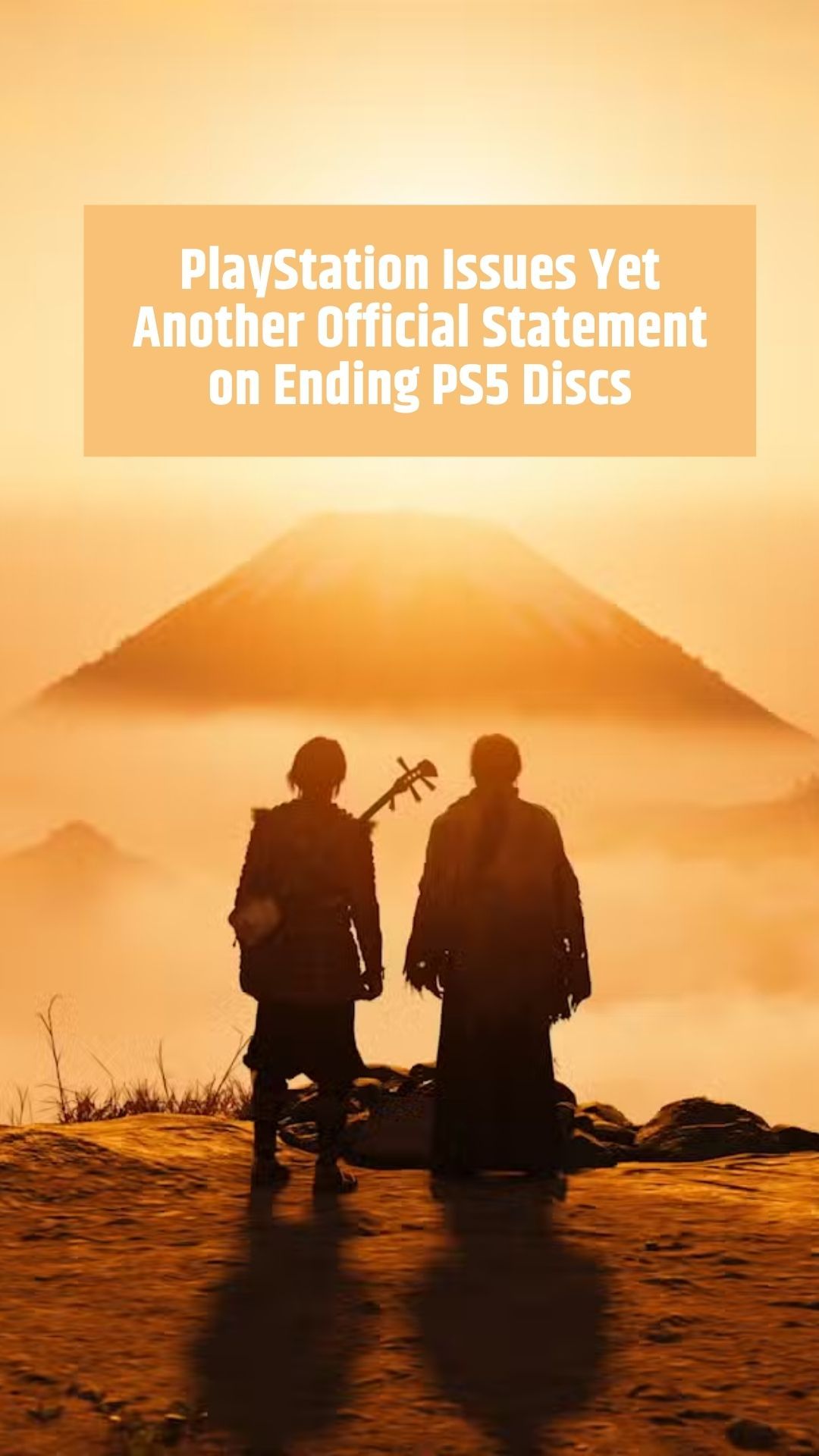 PlayStation Issues Yet Another Official Statement on Ending PS5 Discs