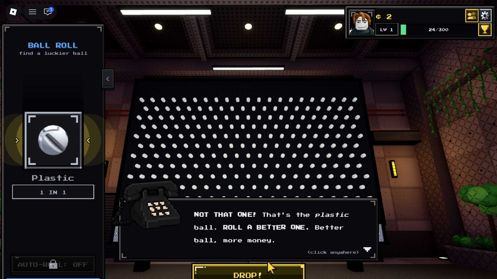 Plinky Plonky Codes