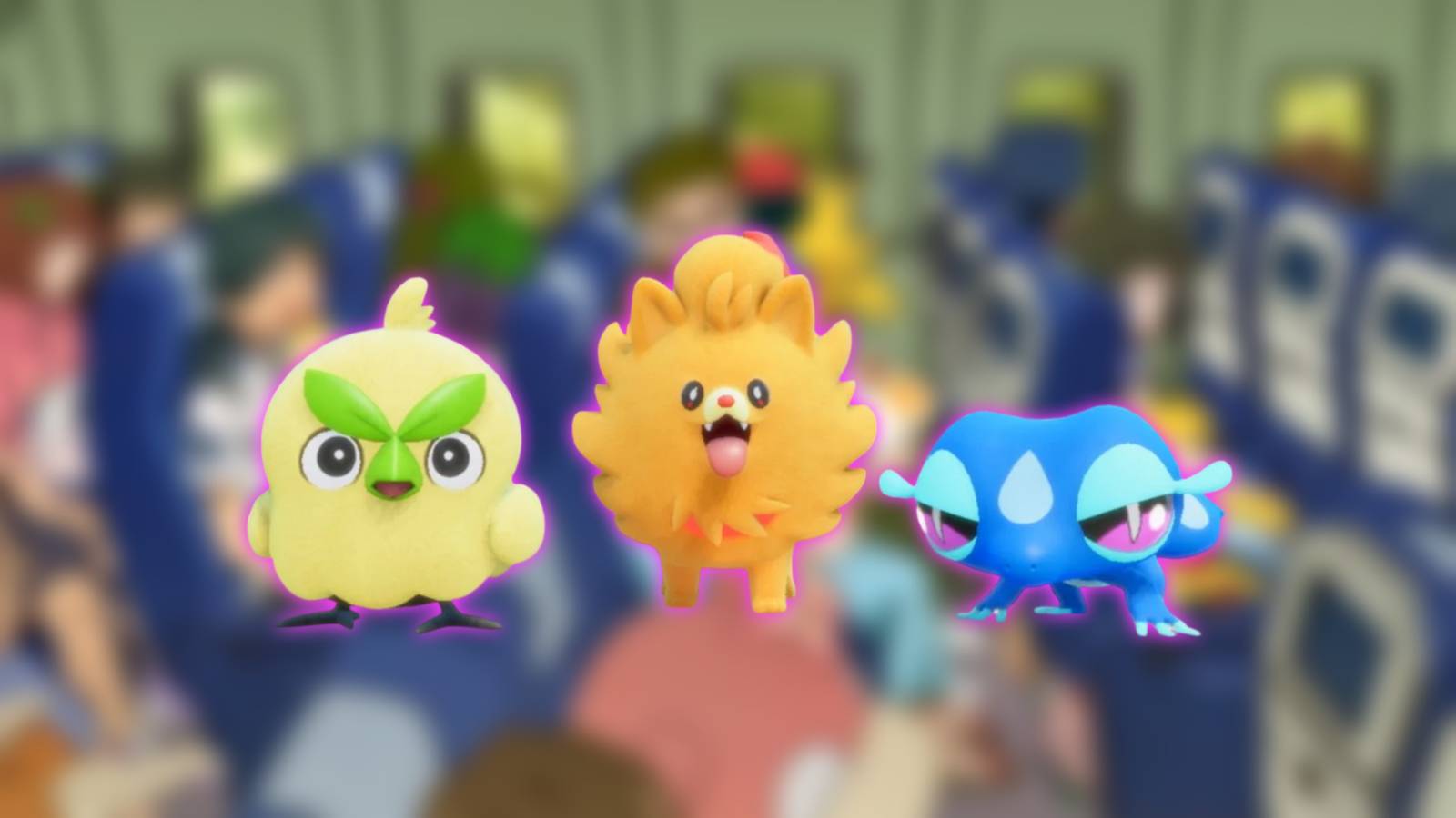 New Pokemon Winds and Waves Leak Reinforces Starter Pokemon Details New Pokemon Winds and Waves Leak Reinforces Starter Pokemon Details