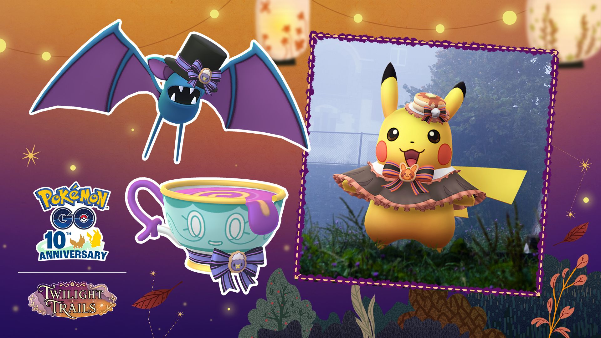 pokemon go halloween 2026 costumed pokemon