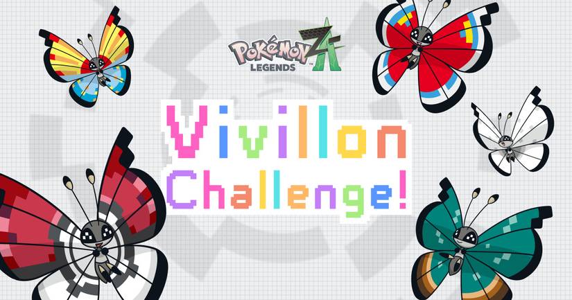 pokemon legends z-a vivillon challenge