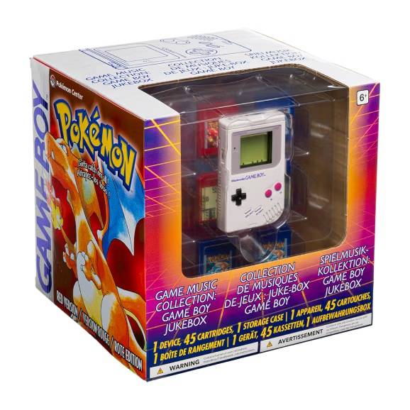 pokemon red and blue music box press 1
