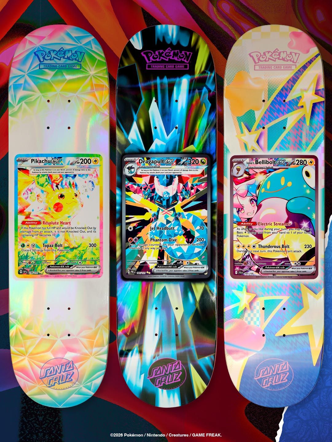Pokemon TCG Decks featuring Pikachu and Bellibolt